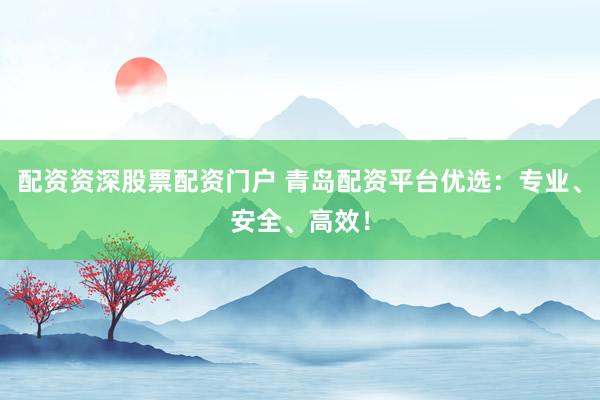 配资资深股票配资门户 青岛配资平台优选：专业、安全、高效！